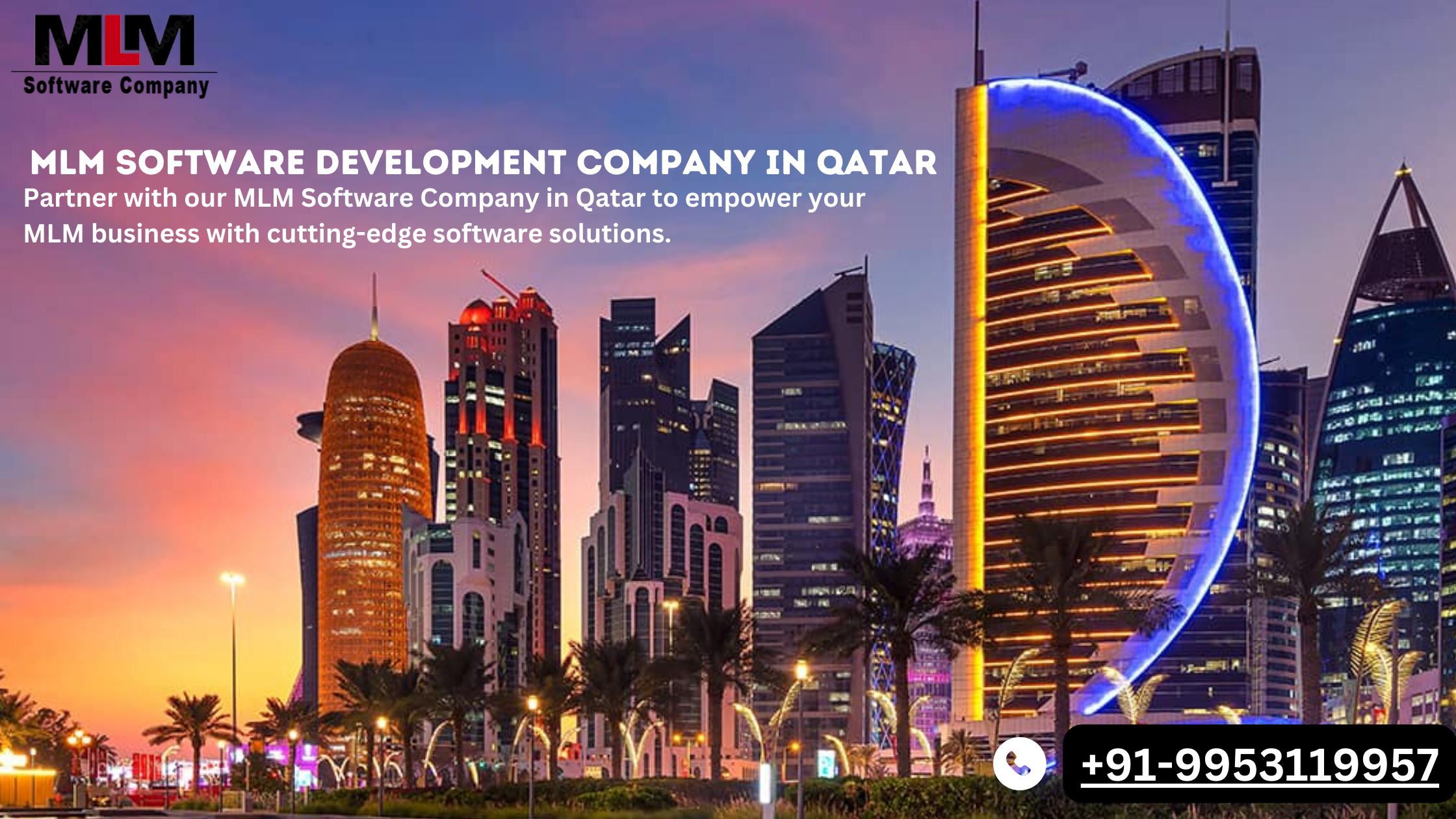 Our MLM Software Development Company in Qatar