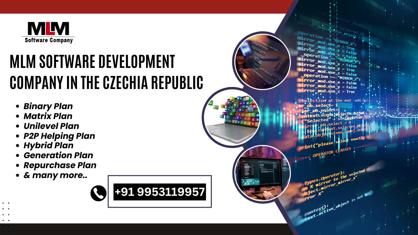 MLM Software Development Company in the Czechia Republic: A Comprehensive Guide