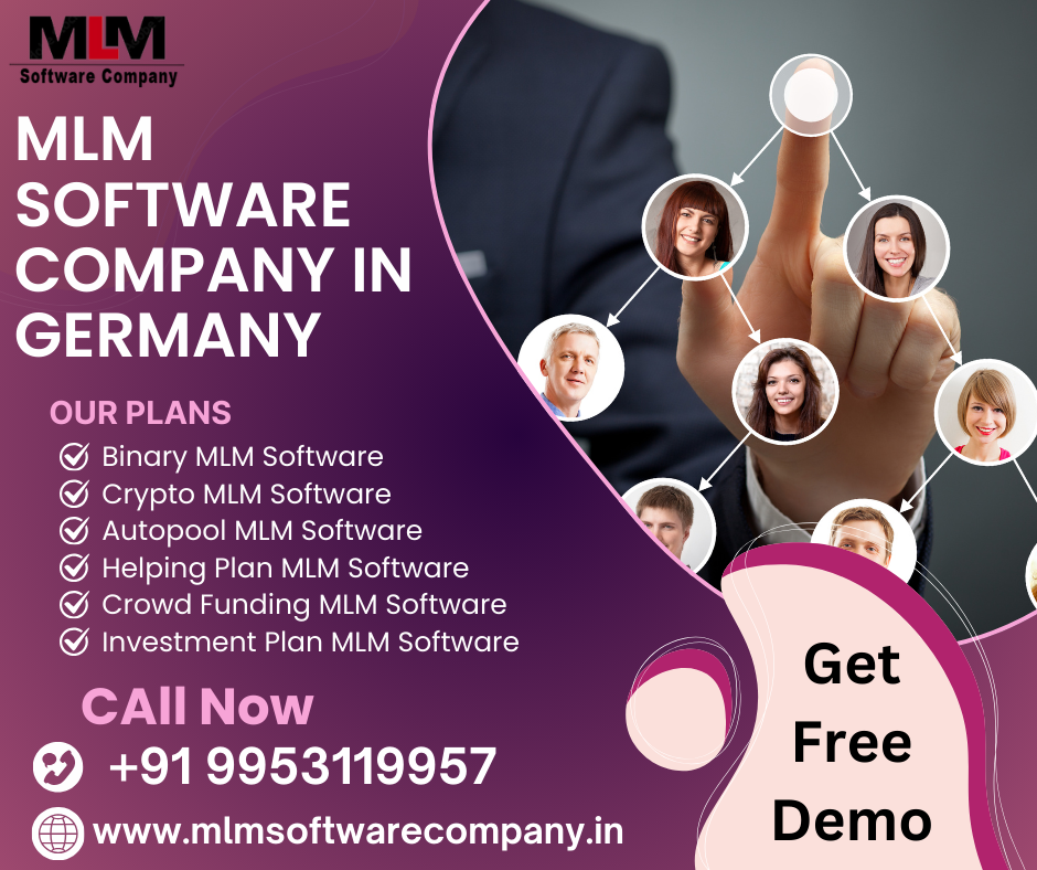 MLM Software Company in Germany: Your Trusted Partner for Advanced MLM Solutions