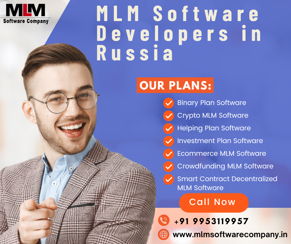 MLM Software Developers in Russia: Transforming the Future of MLM Businesses