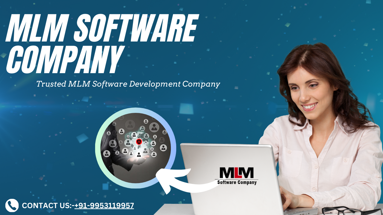 MLM Software Company in India | Binary, Level & Crypto MLM Software
