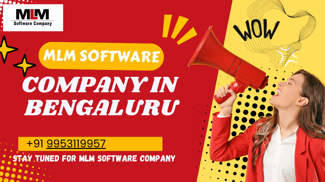 MLM Software Company In Bengaluru