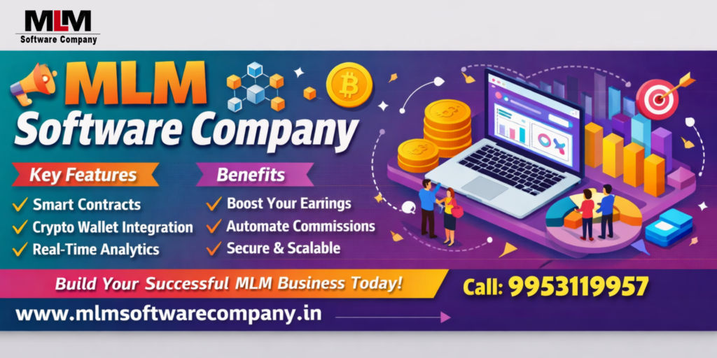 End-to-End Services Provided by an MLM Software Company in Kannauj