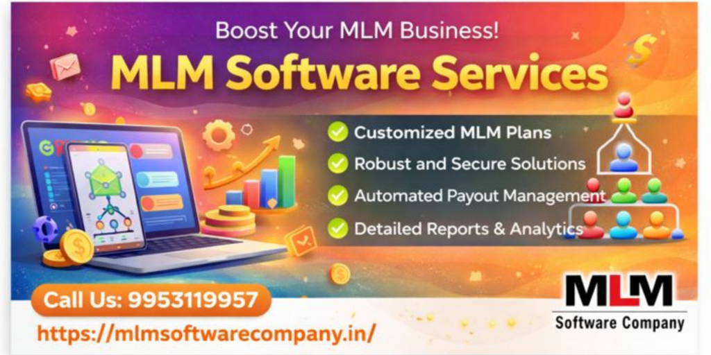 MLM Software Development Company in Bathinda | 2026