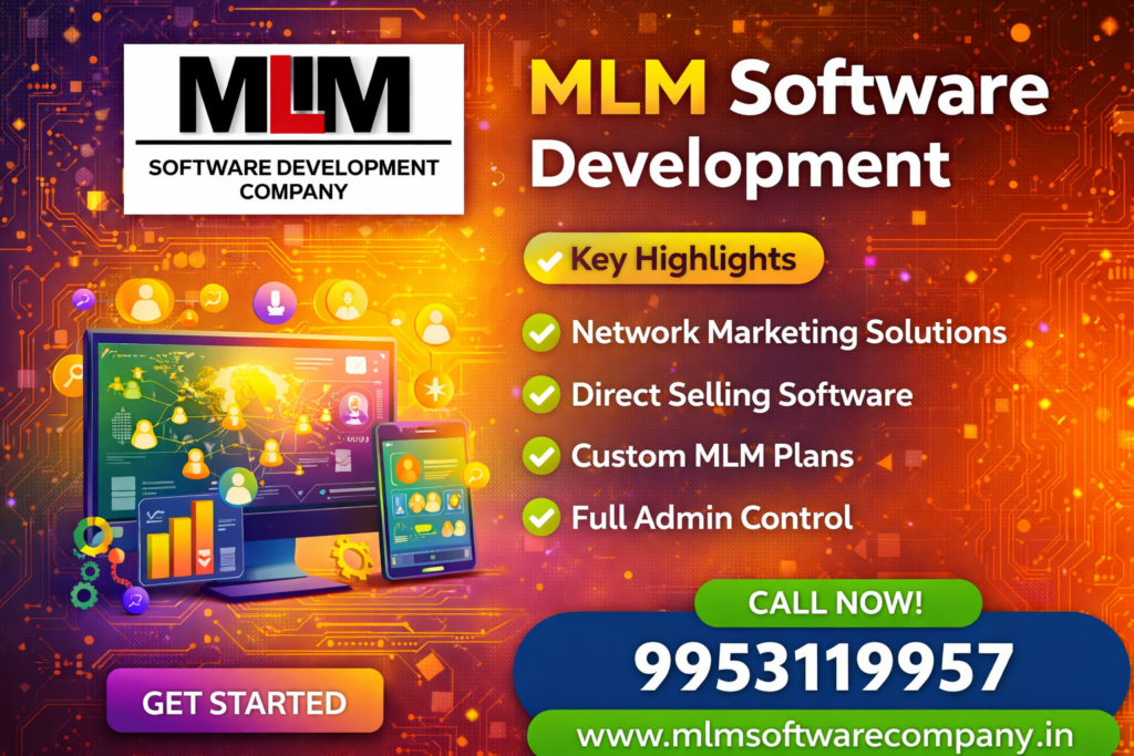 MLM Software Development Company in Coimbatore