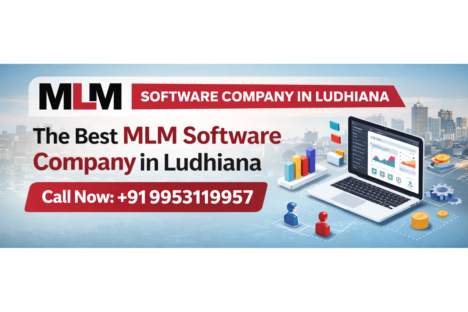 MLM Software Company in Ludhiana – Smart & Scalable MLM Solutions for Growing Businesses