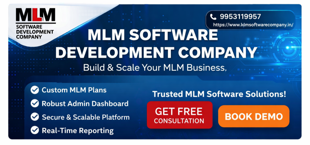 MLM Software Development Company in Baddi: Top Solutions
