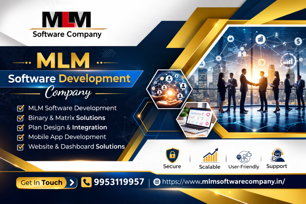 The Smart Guide to Choosing the Best MLM Software Company in Bangalore