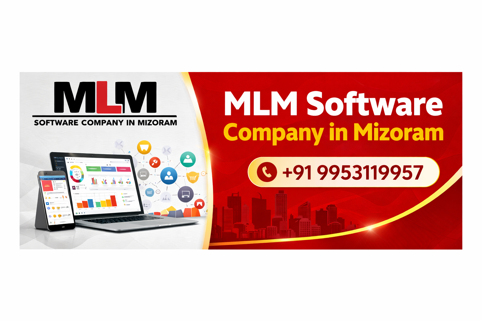 MLM Software Company in Mizoram – Complete MLM Software Solutions for Modern Network Marketing Businesses