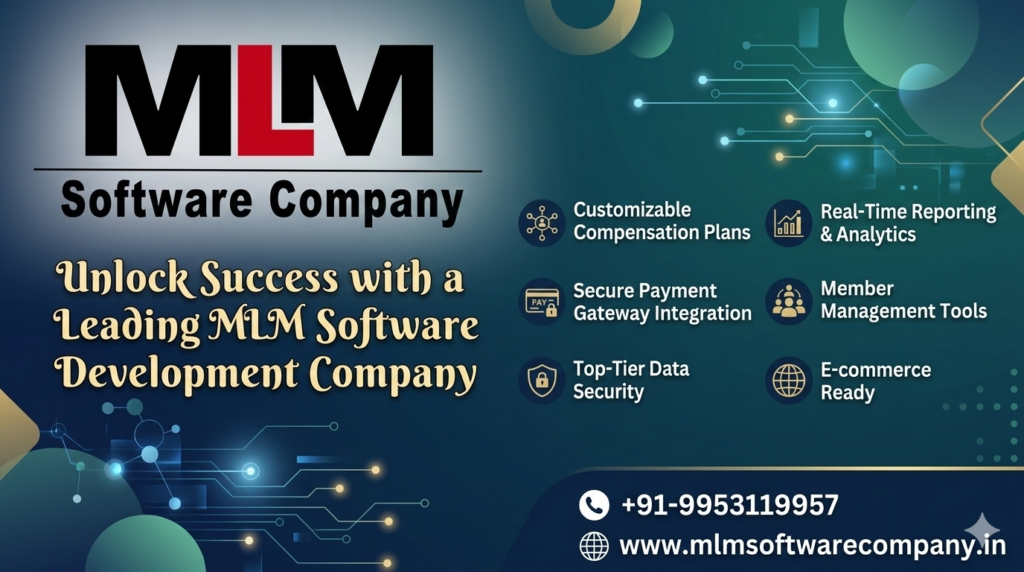 Leading MLM Software Development Company in Raipur