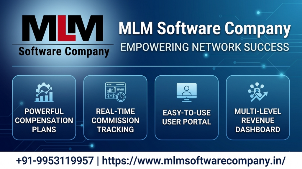 Scale Your Network Marketing Business with the Best MLM Software Company in Rajkot