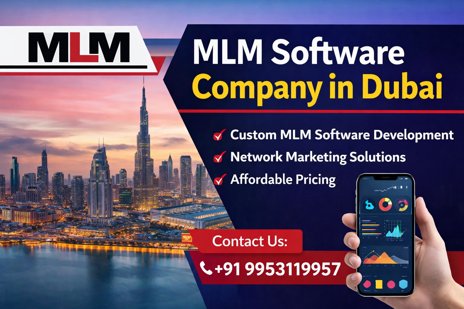 MLM Software Company in Dubai: Empowering Modern Network Marketing Businesses