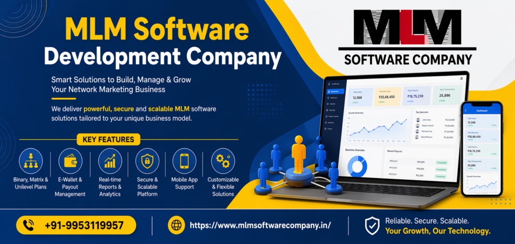 Struggling to Find MLM Software in Kochi? Here’s the Best Solution