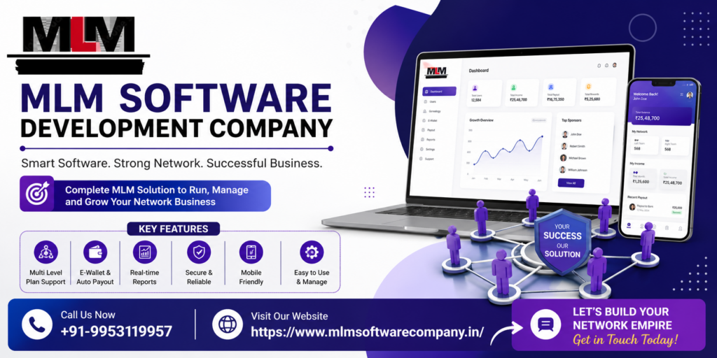 MLM Software Company in Shimla – Smart MLM Software Solutions for Business Growth