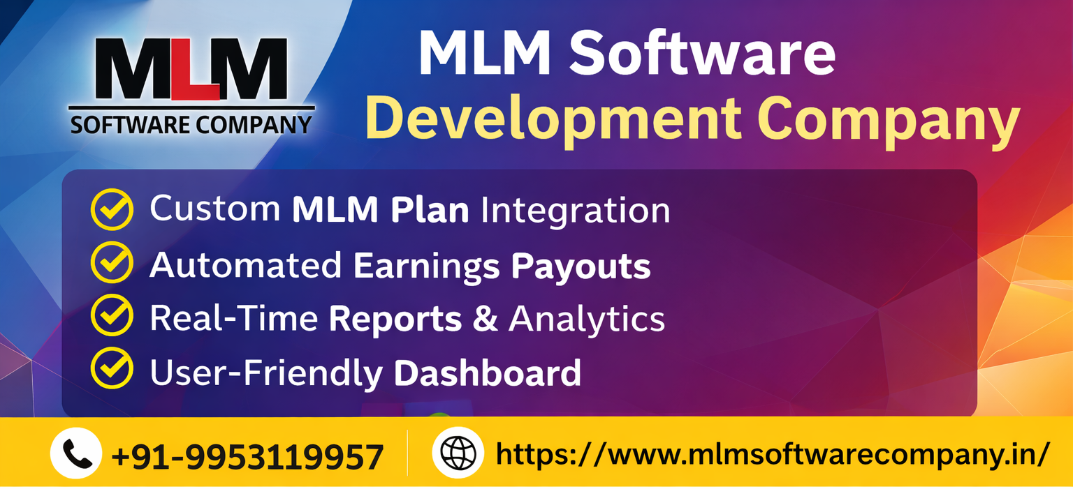 MLM Software in Andhra Pradesh: Powering Smarter and Scalable Network Marketing Businesses