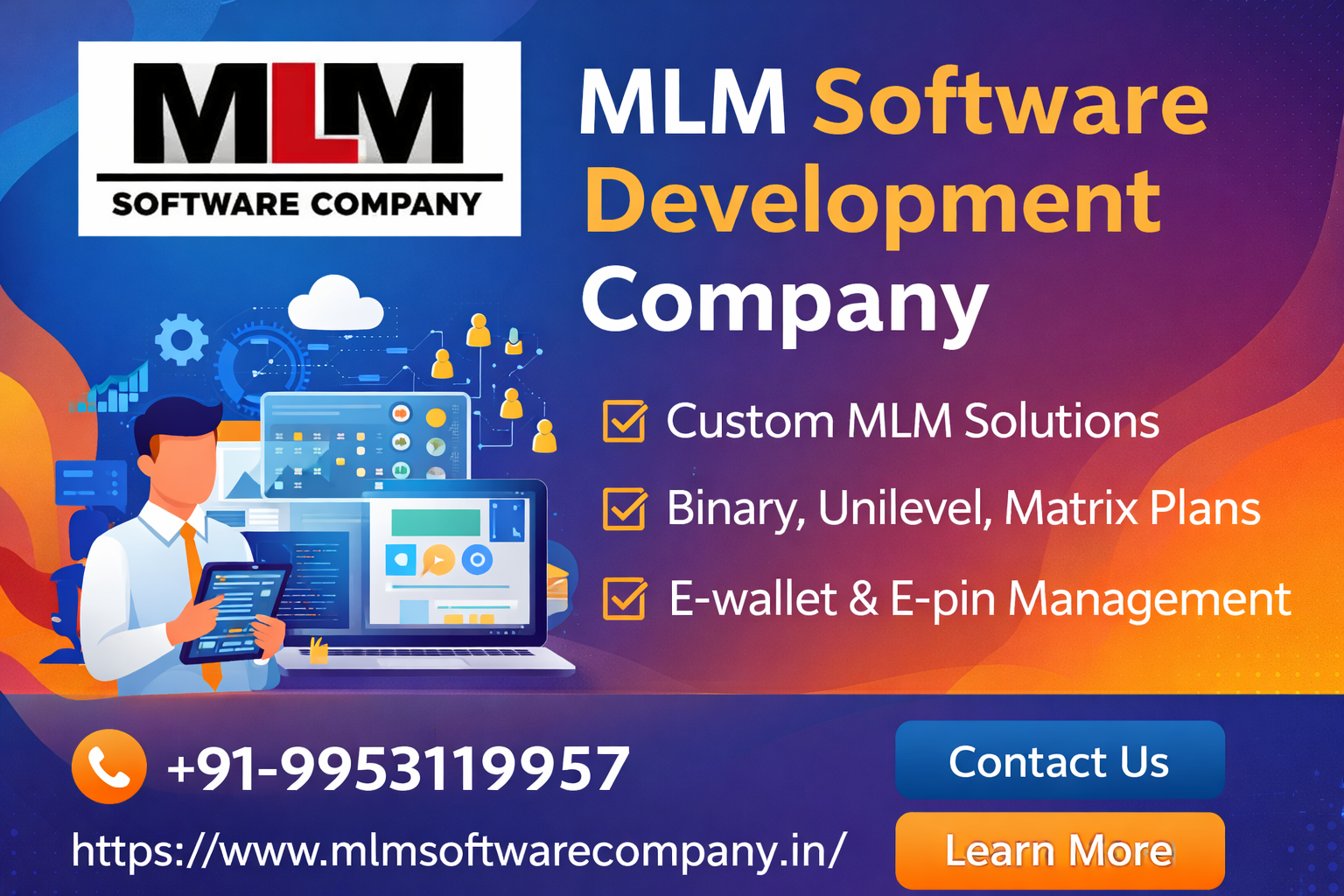 Best MLM Software Company in Kolkata – Grow Your Network Business Faster