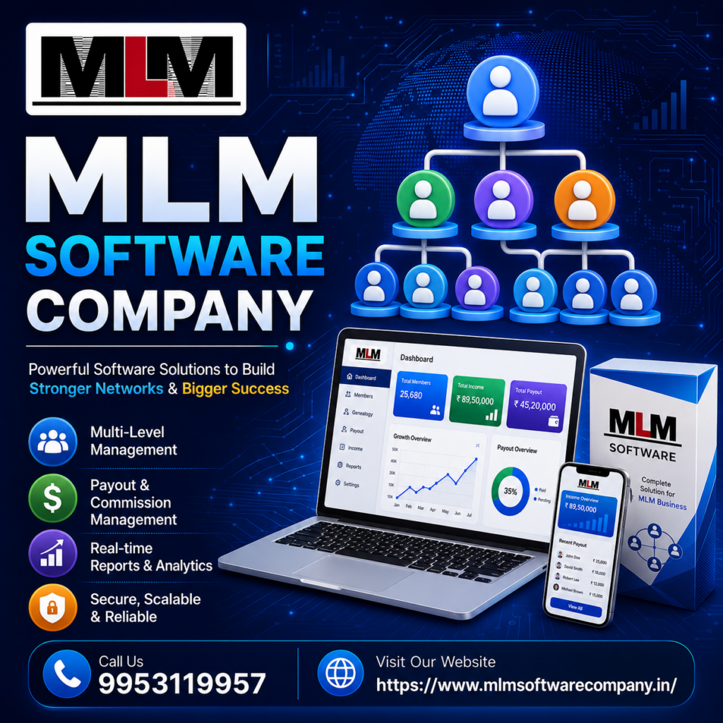 Top 10 MLM Software Developers in Chhattisgarh