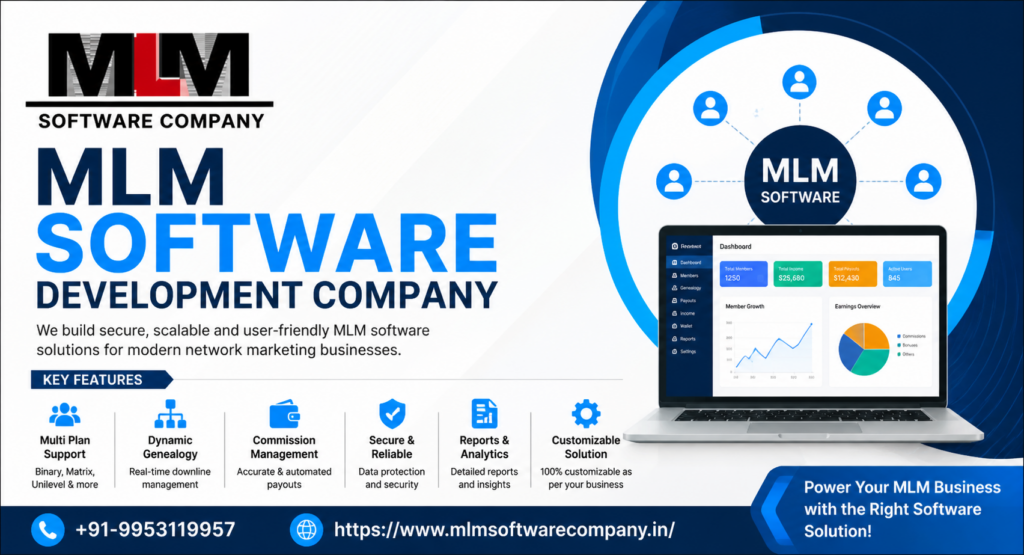 What Is the Best MLM Software Company in Jaipur? — Complete Answer Guide 2025