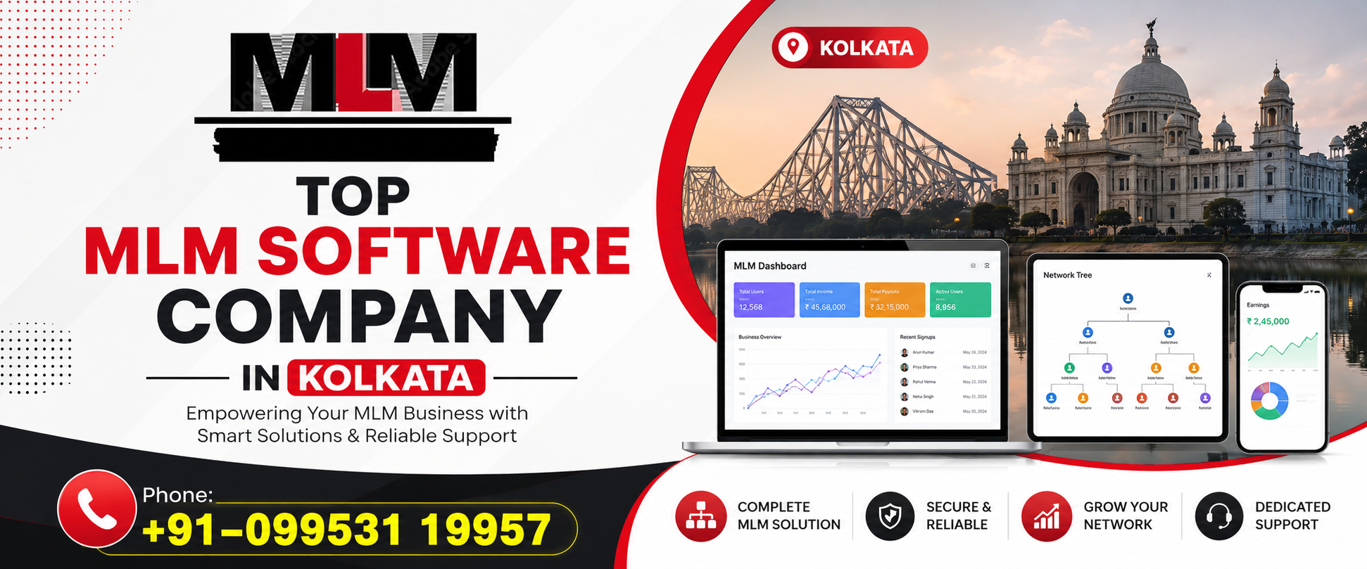 How Can an MLM Software Company in Kolkata Help Grow Your Direct Selling Business?