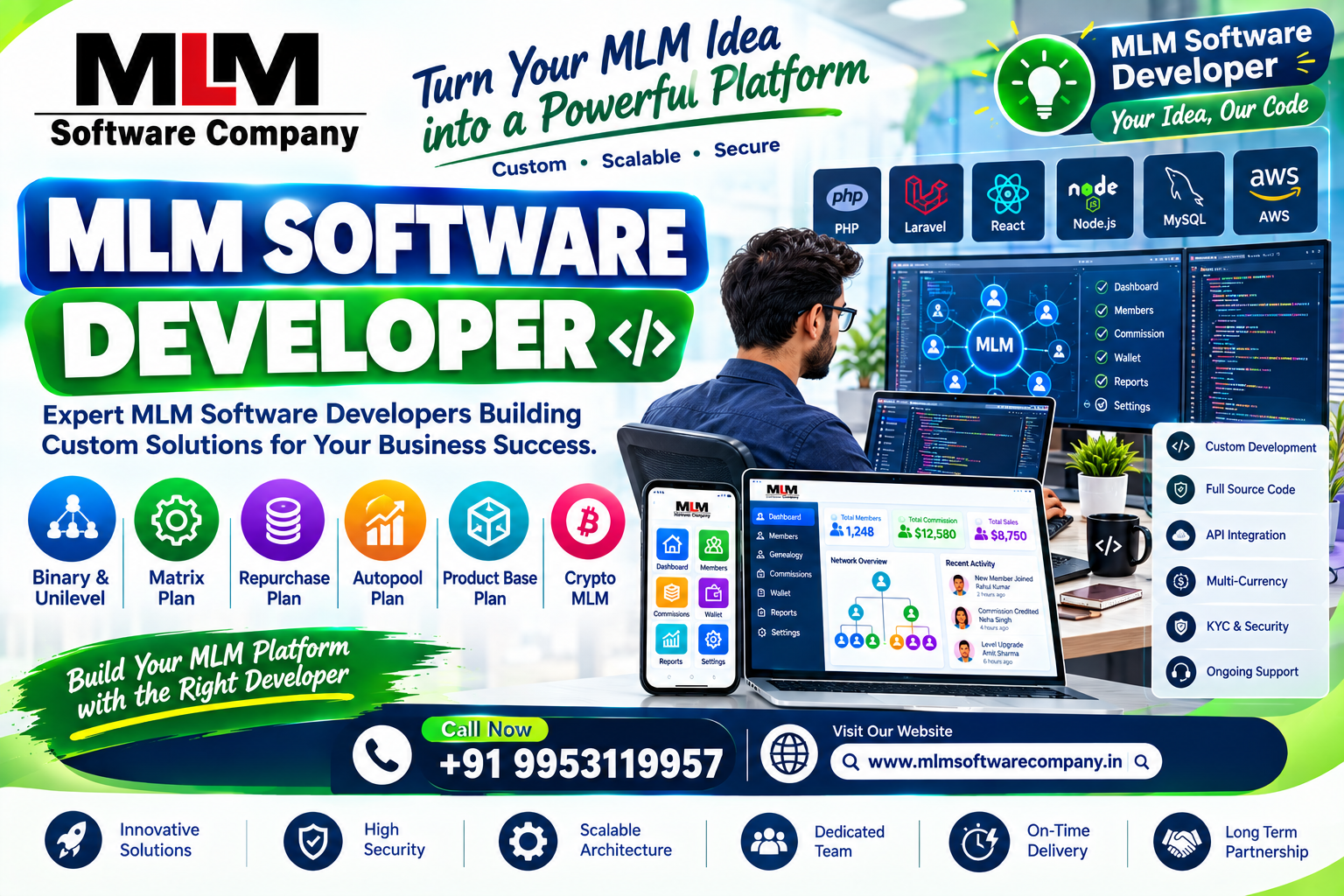 Grow Your Network with Reliable MLM Software in Chennai