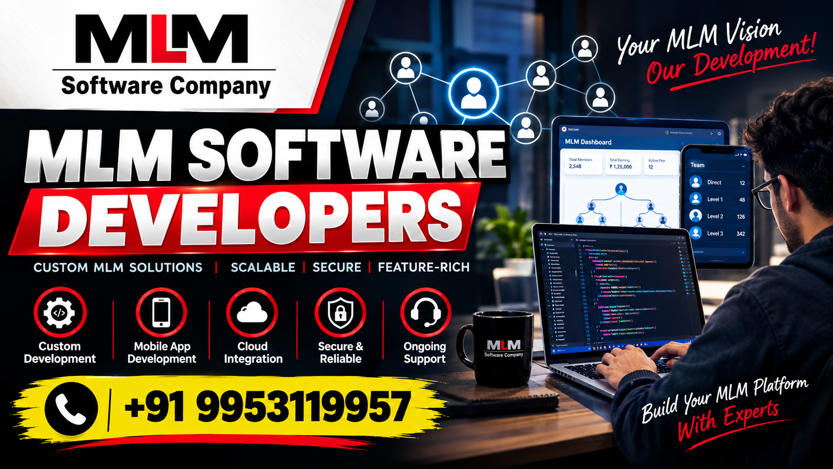 MLM Software Company in Chennai – Smart, Scalable & Custom Network Marketing Solutions