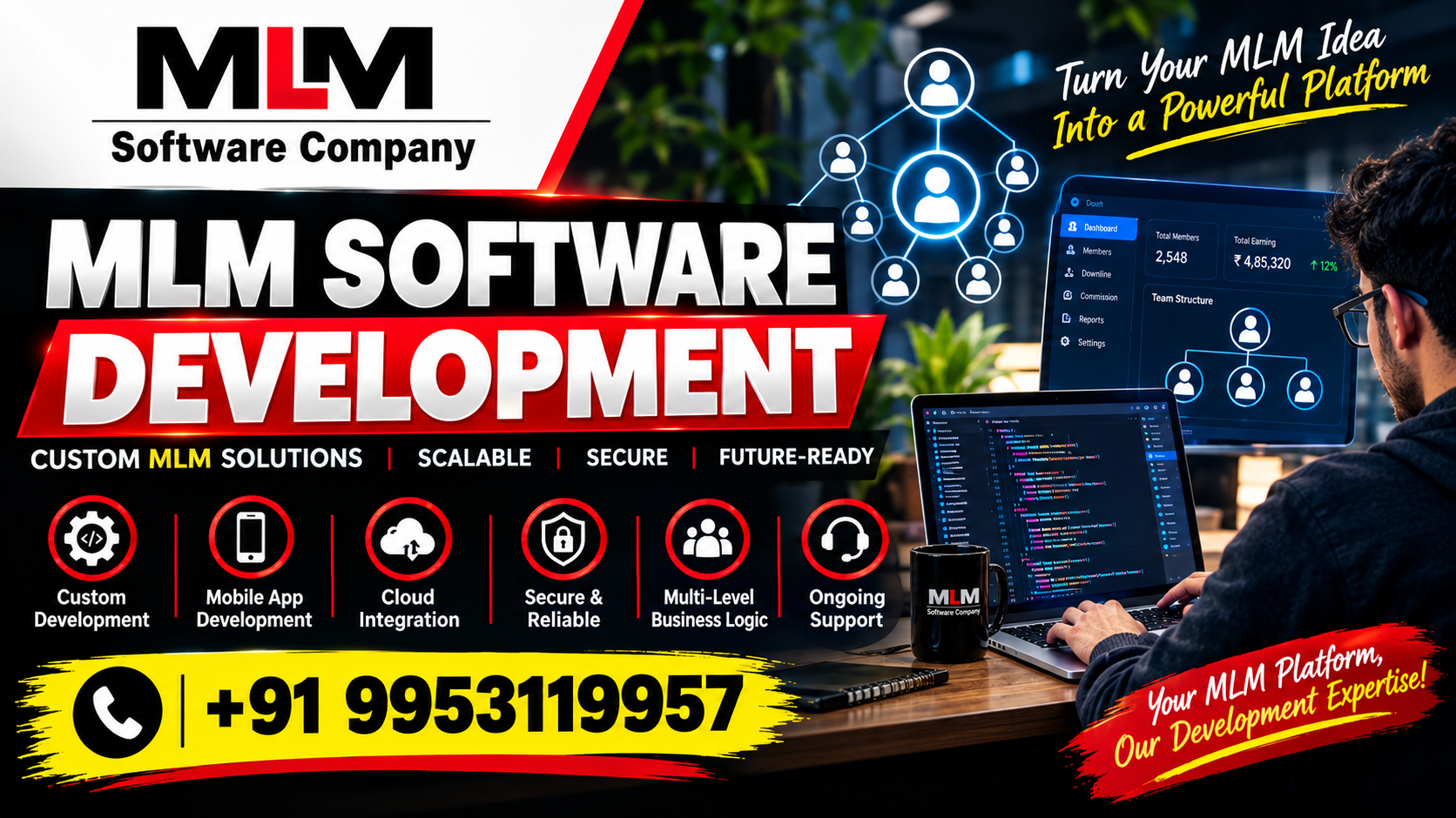 MLM Business with Advanced MLM Software in Kanaur