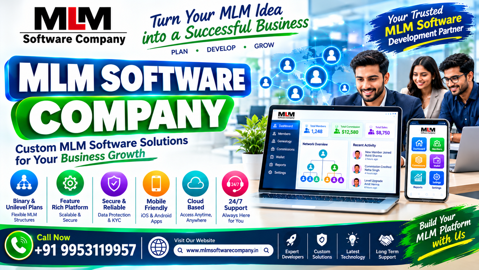 Top MLM Software in Mehsana: Automate, Scale, and Earn Smarter