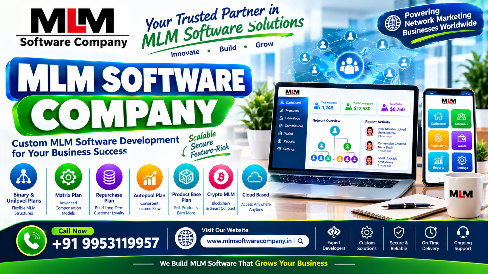 MLM Software in Vadodara: Build, Manage & Scale Your Network Business