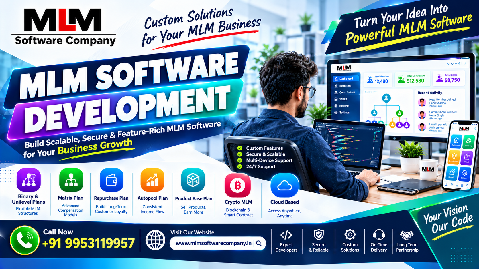 MLM Software Company in Singapore for Modern Network Marketing Businesses