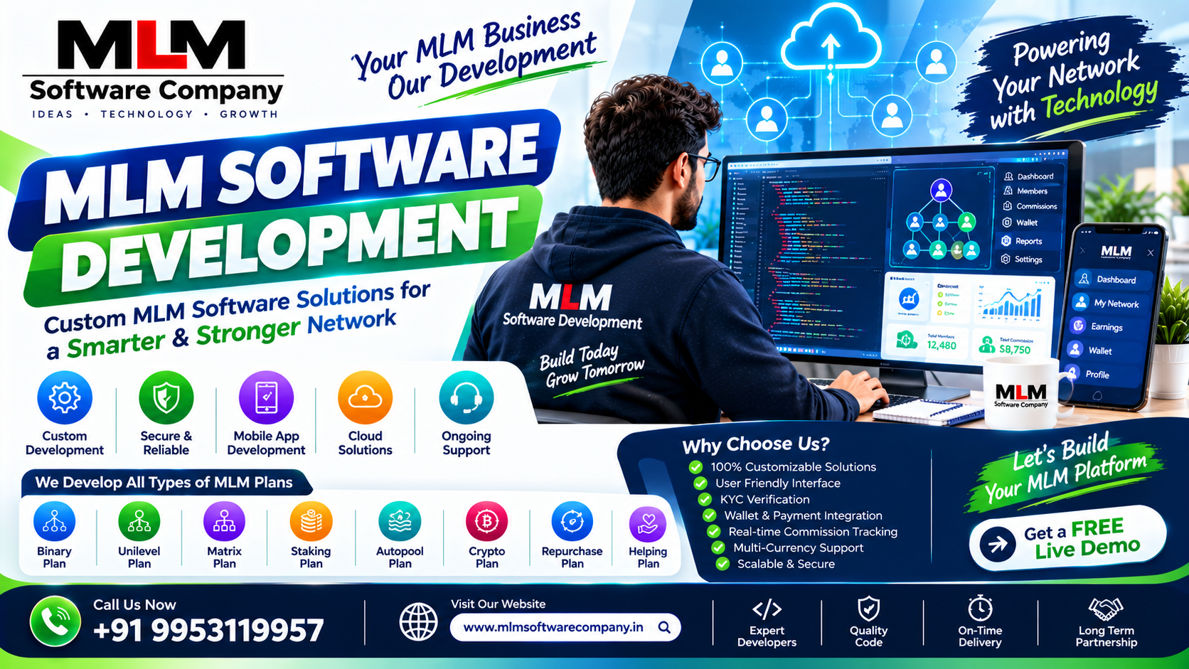 Top MLM Software Company in Gujarat