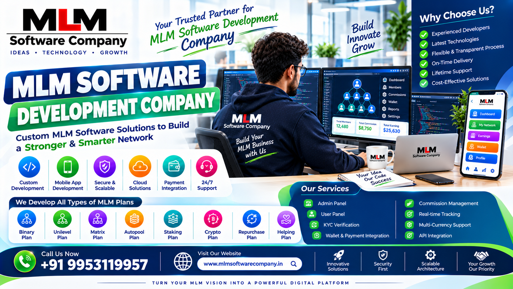 Top MLM Software Company in Kanpur: Launch Your Network Marketing