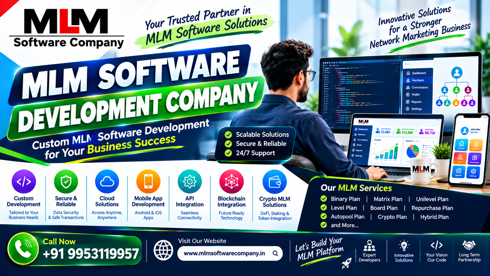 Best MLM Software Company in Kottayam for Custom Network Marketing Solutions