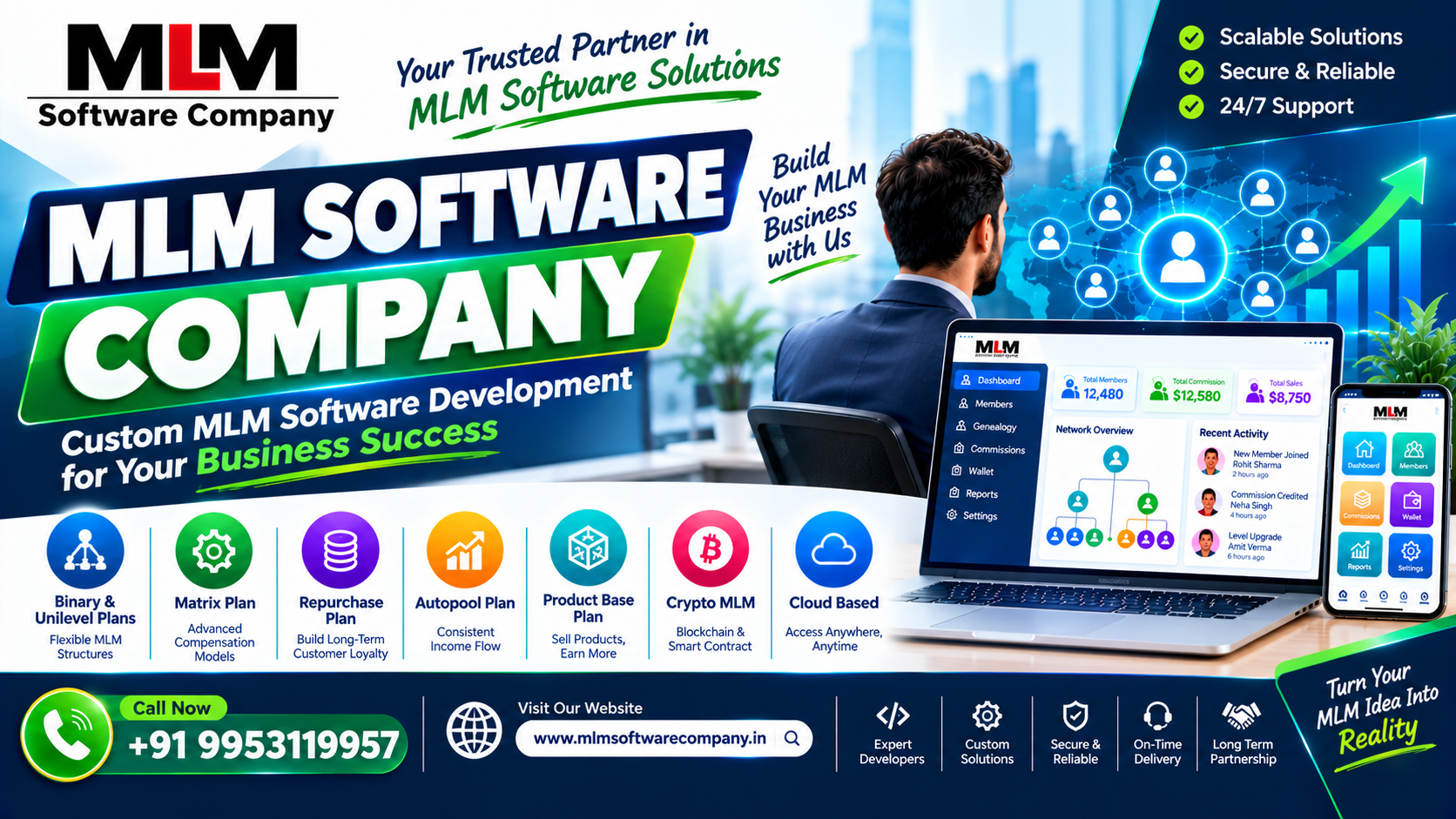 MLM Software in Hyderabad