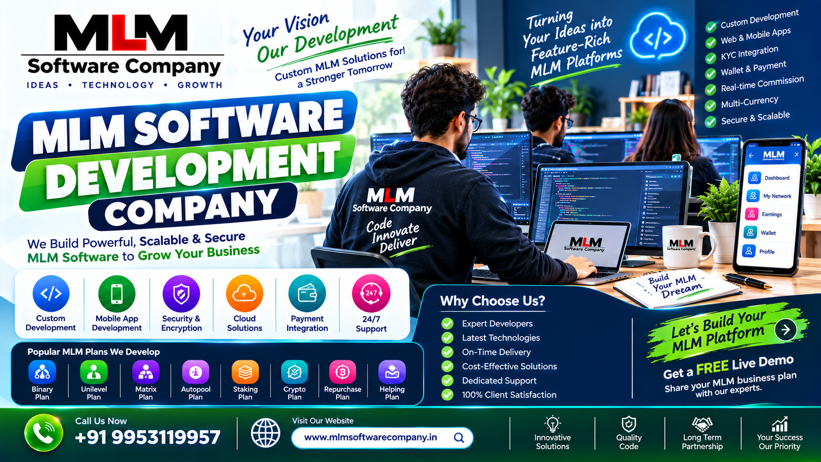 MLM Software in Siddipet – Affordable & Fully Customizable Solutions