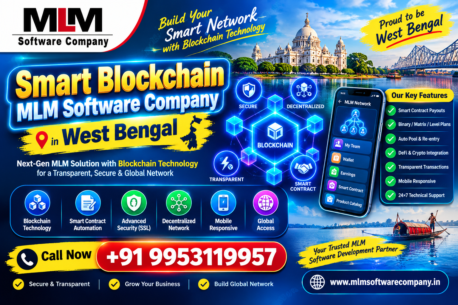 Smart Blockchain MLM Software Company in West Bengal | MLM Software Company