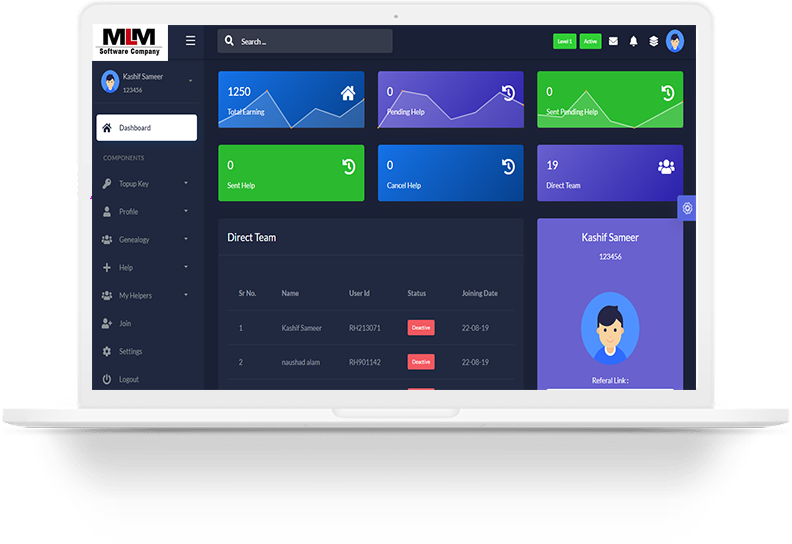 mlm software in Kochi 